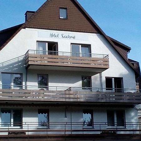 Hotel Seehaus ホルン・バート・マインベルク エクステリア 写真