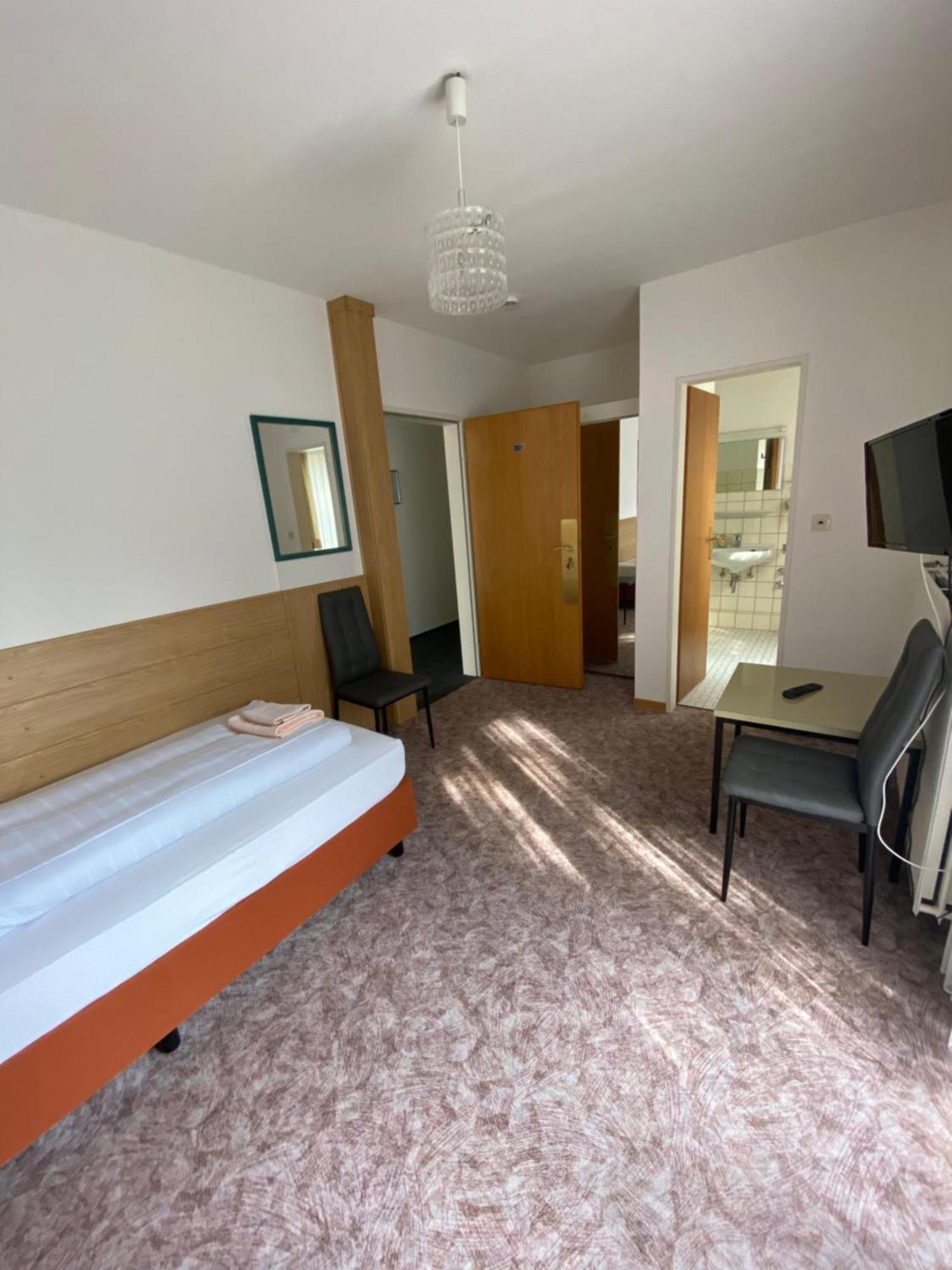 Hotel Seehaus ホルン・バート・マインベルク エクステリア 写真